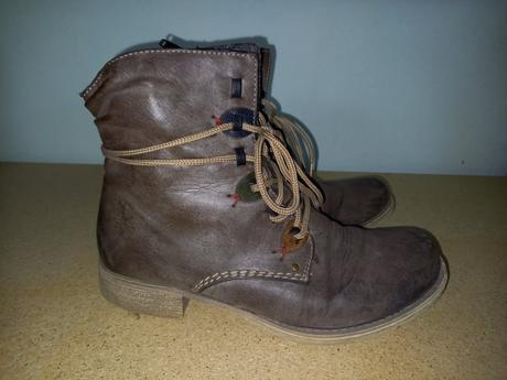 Jesenné topánky, rieker,37