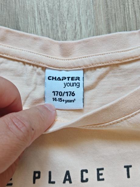 Chlapčenské tričko 170, chapter young,170