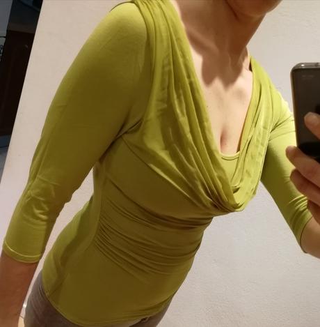 Elegantny top, novy, m