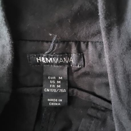 Tehotenské trojštvrťové nohavice, h&m,m