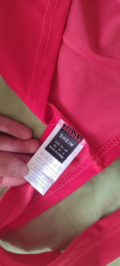 Crop top shein, xs