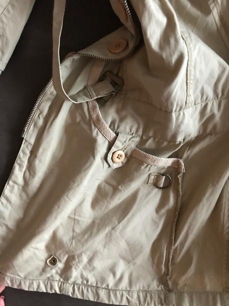 Stylovy prechodny kabatik, fornarina,s