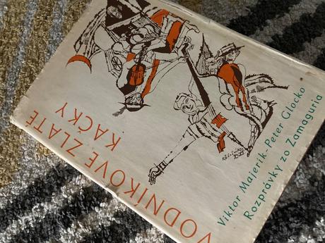 Vodníkove zlaté kačky-prvé vyd.1975, 