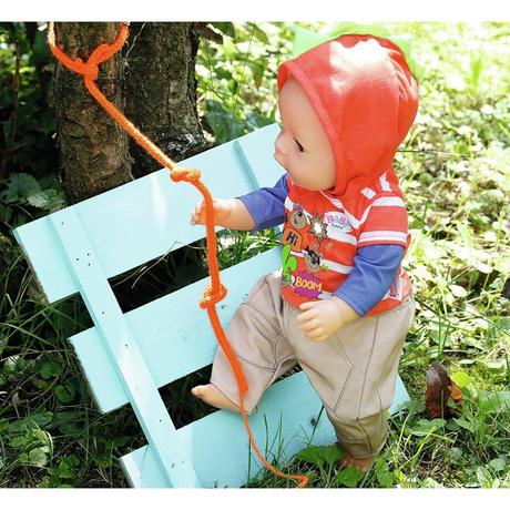 Zapf creation baby born 824535 oblečenie pre chlap,