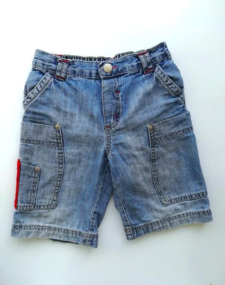 Krátke nohavice, denim,104