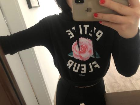 Crop mikina, tally weijl,m