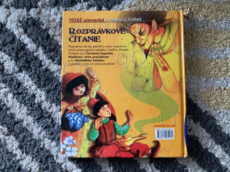 Rozprávkové čítanie (2010), 