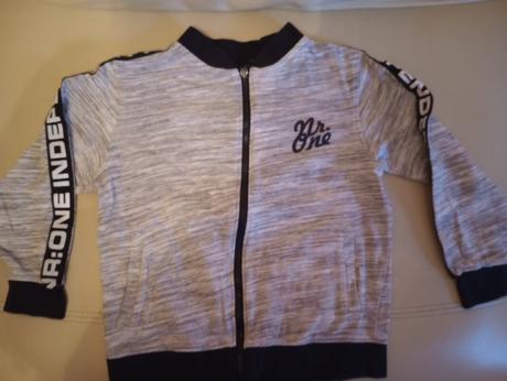 Ponúkam chlapčenskú mikinu, bonprix,128