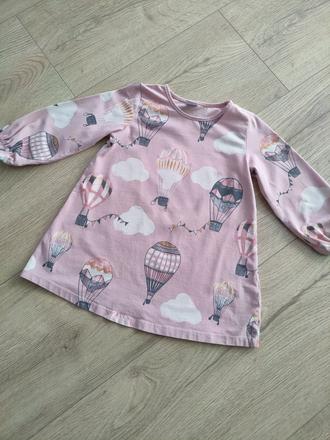 Lindex bavlnená tunika balóny, veľ. 98, lindex,98