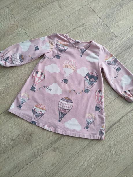 Lindex bavlnená tunika balóny, veľ. 98, lindex,98