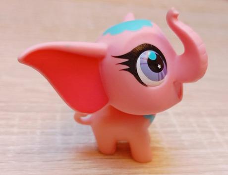 Littlest pet shop - elephant 2756, 