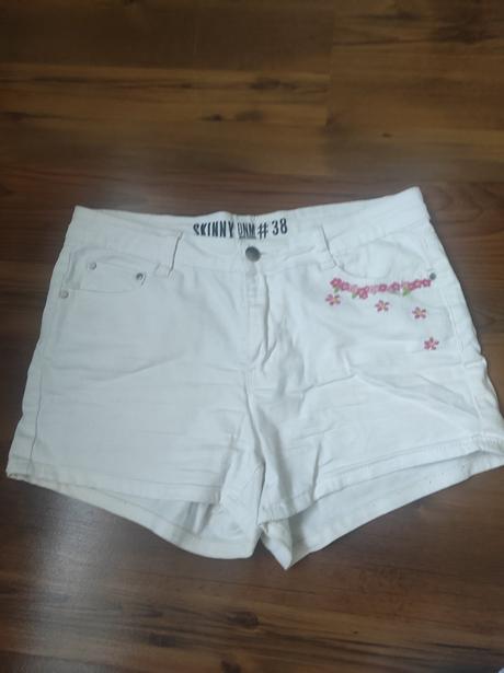 Biele riflove kratasy, gate,m