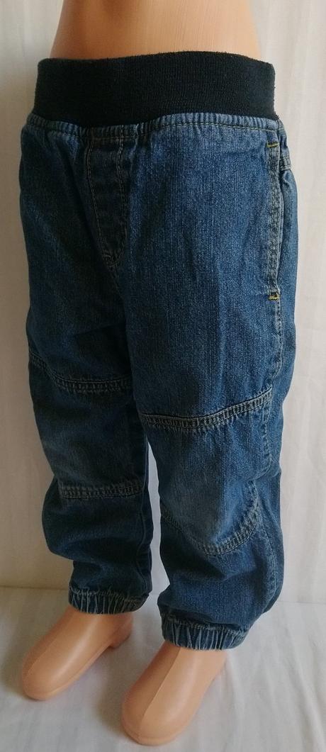 Chlapčenské modré rifle, f&f, 98-104 cm, f&f,104