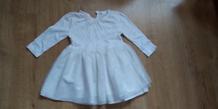 Šaty so srdiečkami s tylovou sukňou, pepco,80