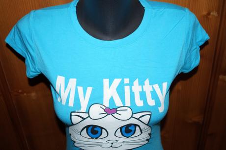 Tricko s mačičkou, l