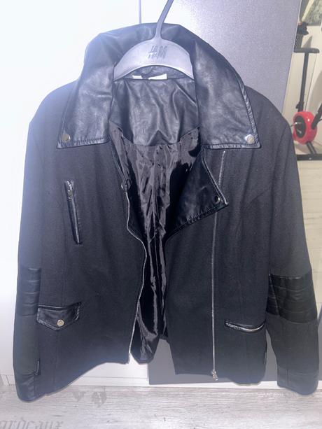 Kozena bunda kombinovana, 44