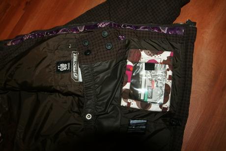 Lyžiarska bunda protest 140, 140