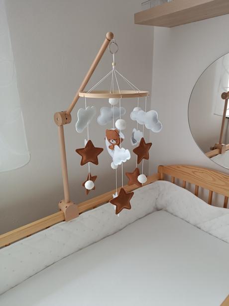 Kolotoč so stojanom na postielku, šírka (cm): 30,dĺžka (cm): 60