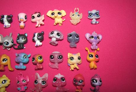 Malé lps - 30 kusov, 