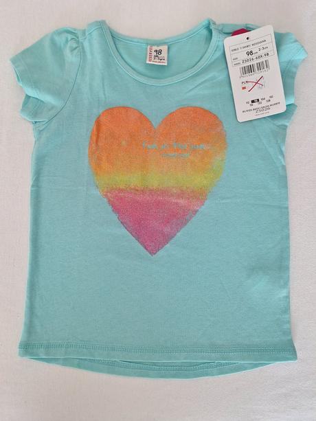 Tričko, nové, reserved, reserved,98