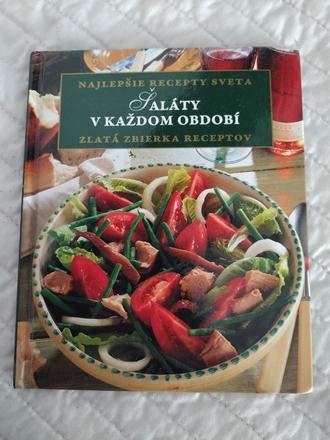 Kuchárska kniha šaláty v každom období, 