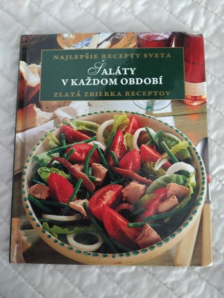 Kuchárska kniha šaláty v každom období, 