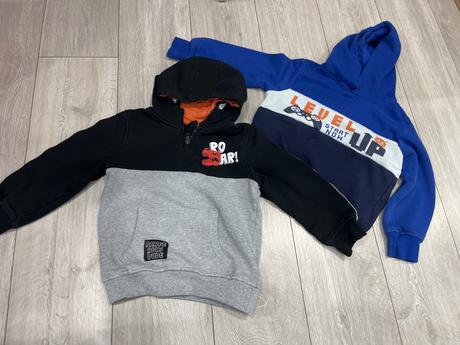 2 x mikina, kiki&koko,122