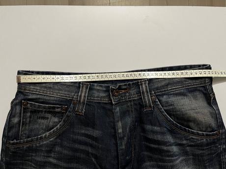 Pánske kvalitné džínsy pepe jeans - veľkosť 33/34, pepe jeans,34