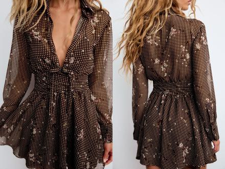 Zara šaty vel. xs, zara,xs