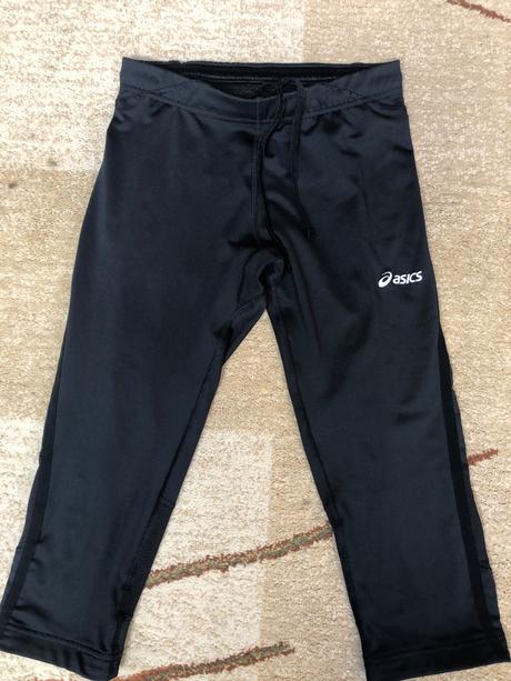 Leginy asics 3/4, asics,s