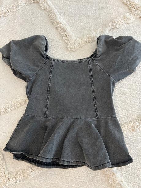 Tričko- tunika, h&m,140