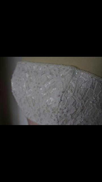 Spoločenské šaty biele s ružovou mašľou, 36