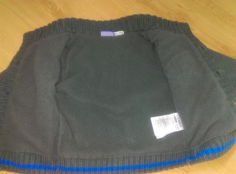 Svetrík  teplejší lupilu č. 62/68, lupilu,62