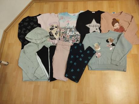 Balík- oblečko ako nové, 122–134