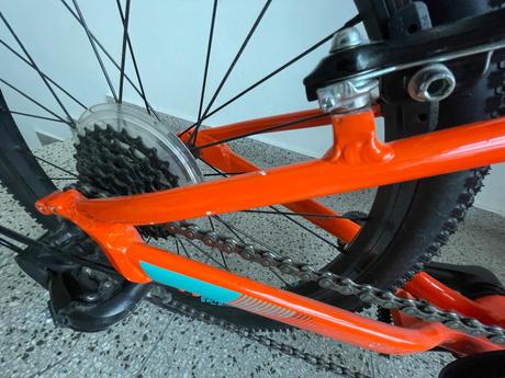 Cannondale quick 20 palcový bicykel, 20