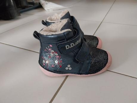 Zimné topanky, d.d.step,21