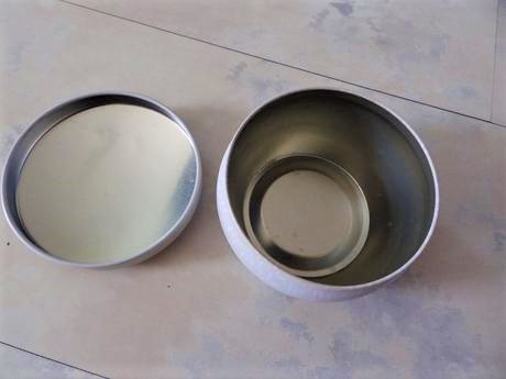 Plechová kazetka na drobnosti, 