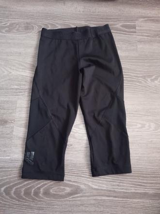 Legíny 3/4, adidas,140