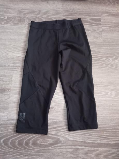 Legíny 3/4, adidas,140