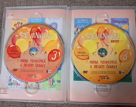 Dvd spievankovo 3,