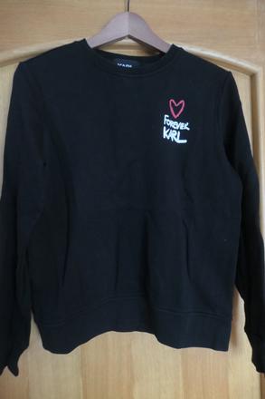 Karl lagerfeld original luxusna mikina m, m