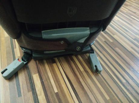 Autosedačka, concord