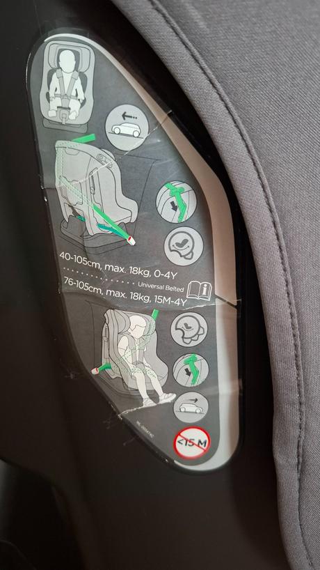 Autosedačka joie steadi r129, joie