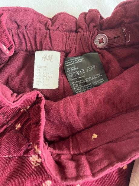 Nohavice zara, zara,98