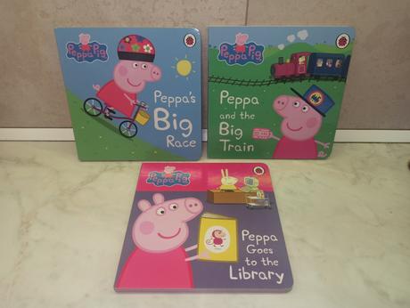 Peppa pig tvrde leporela, 