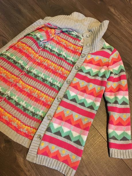 Dvojvstvovy bavlneny svetrik, gymboree,128