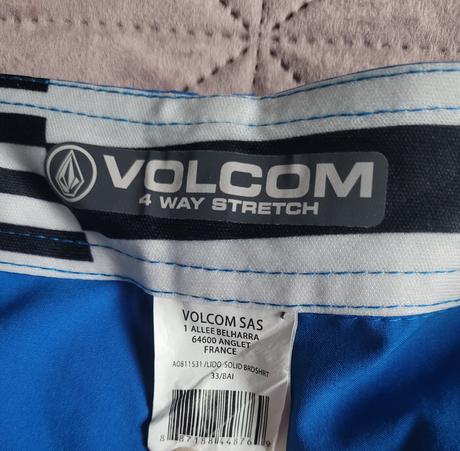 Kraťasy volcom l, l