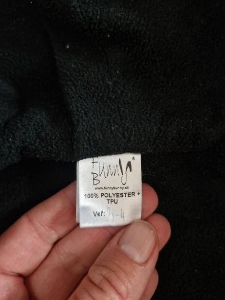 Zimná pískacia bunda funnybunny, funny bunny,104