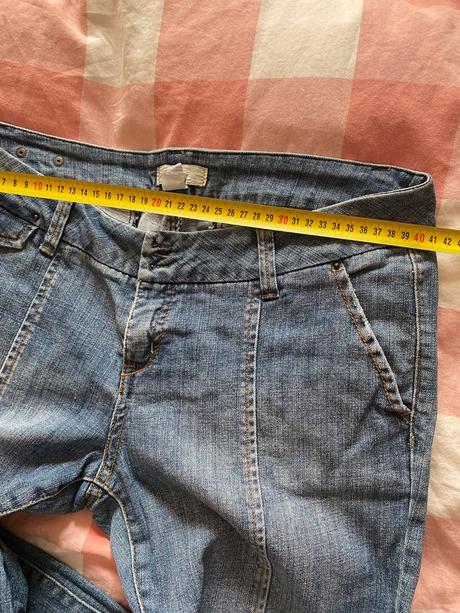 Denimove sako/bunda, mango,xl