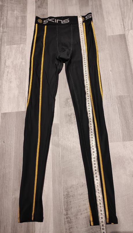 Kompresné legíny skins 134/140 xs, 134